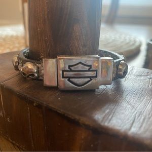 Willie G Harley Davidson magnet bracelet